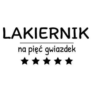 Lakiernik Na 5 Gwiazdek - Kubek Biały
