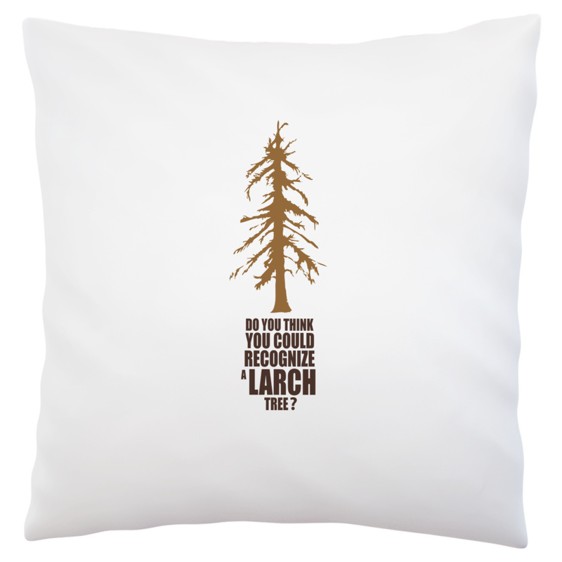 Larch Tree - Poduszka Biała