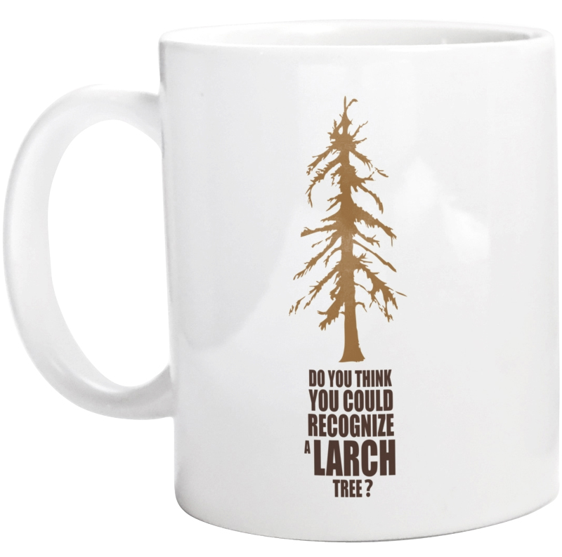 Larch Tree - Kubek Biały