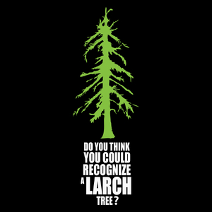 Larch Tree - Torba Na Zakupy Czarna