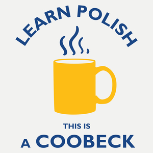 Learn Polish Coobeck - Damska Koszulka Biała