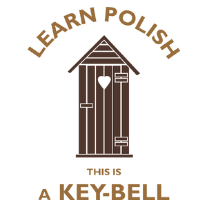 Learn Polish Keybell - Kubek Biały