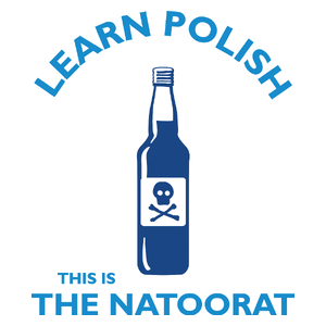 Learn Polish The Natoorat - Kubek Biały
