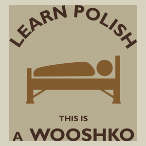 Learn Polish Wooshko - Torba Na Zakupy Natural