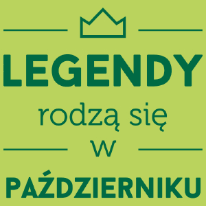 Legendy Rodzą Się w Październiku - Damska Koszulka Jasno Zielona