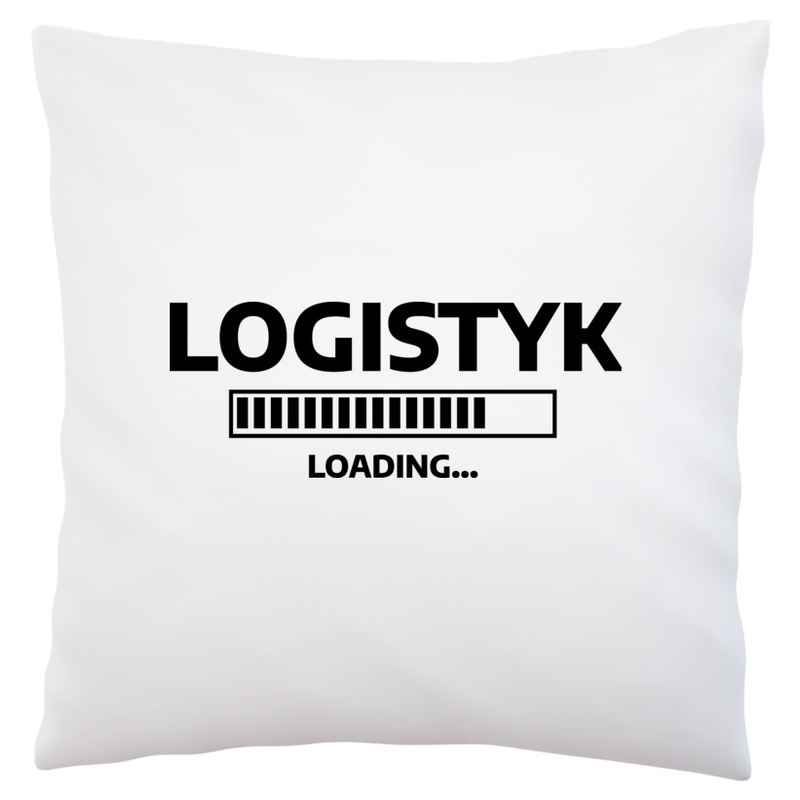 Logistyk Loading - Poduszka Biała