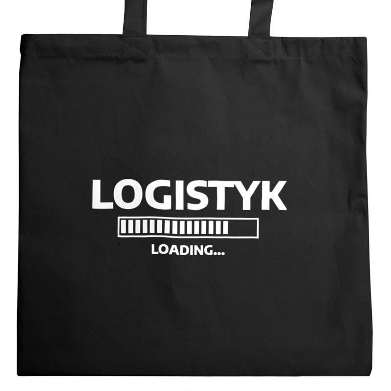 Logistyk Loading - Torba Na Zakupy Czarna