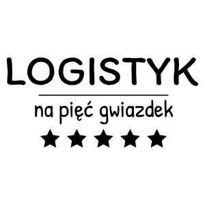 Logistyk Na 5 Gwiazdek - Kubek Biały