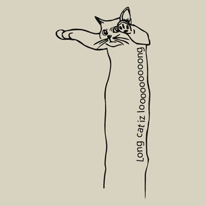 Longcat - Torba Na Zakupy Natural