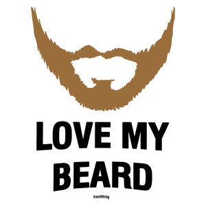 Love My Beard - Kubek Biały