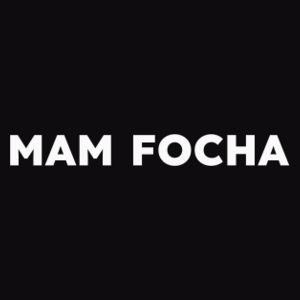 MAM FOCHA  - Męska Bluza z kapturem Czarna