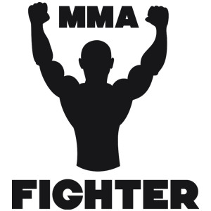 MMA Fighter - Kubek Biały