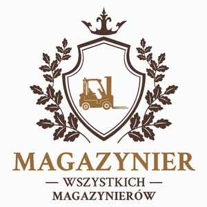 Magazynier Wszystkich Magazynierów - Poduszka Biała