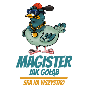 Magister Jak Gołąb - Kubek Biały