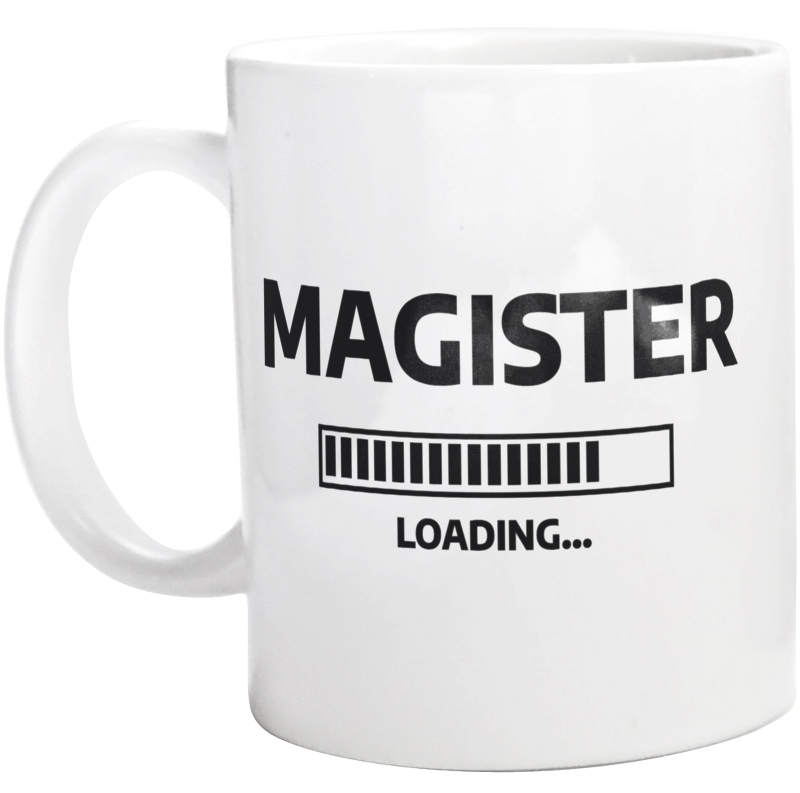 Magister Loading - Kubek Biały