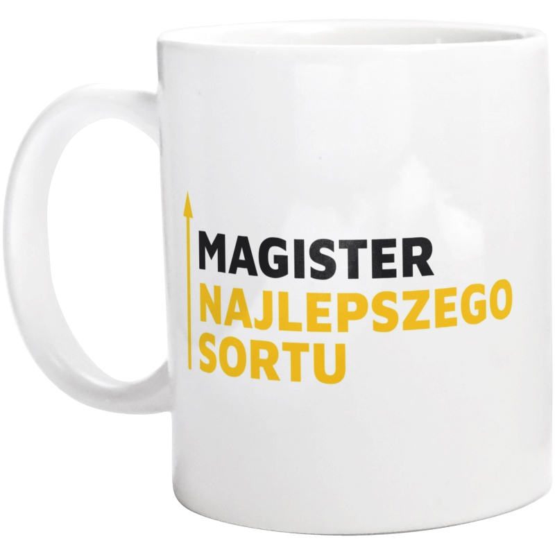 Magister Najlepszego Sortu - Kubek Biały