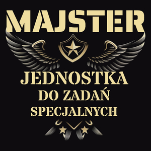 Majster Jednostka Do Zadań Specjalnych - Męska Bluza Czarna