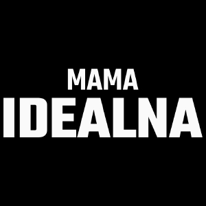 Mama Idealna - Torba Na Zakupy Czarna