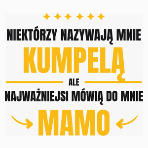Mama Kumpela - Poduszka Biała