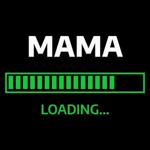 Mama Loading - Torba Na Zakupy Czarna