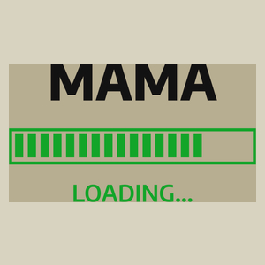 Mama Loading - Torba Na Zakupy Natural