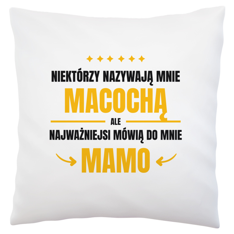 Mama Macocha - Poduszka Biała