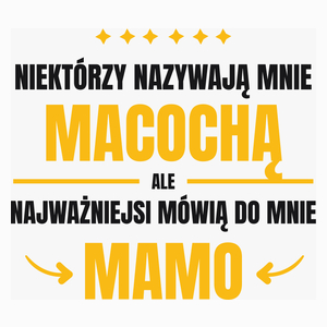 Mama Macocha - Poduszka Biała