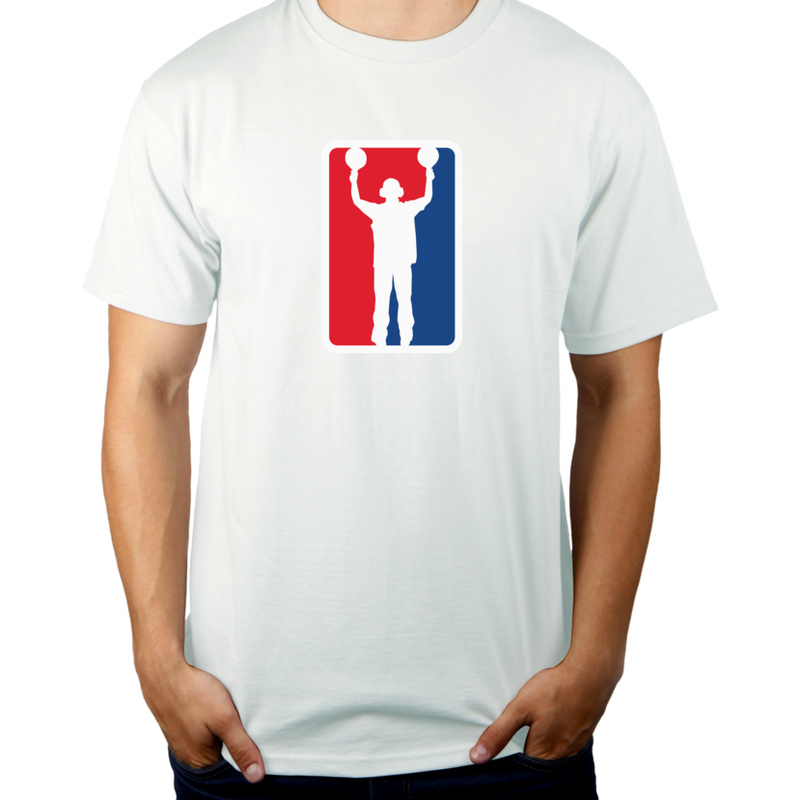 Marshaller NBA - Męska Koszulka Biała