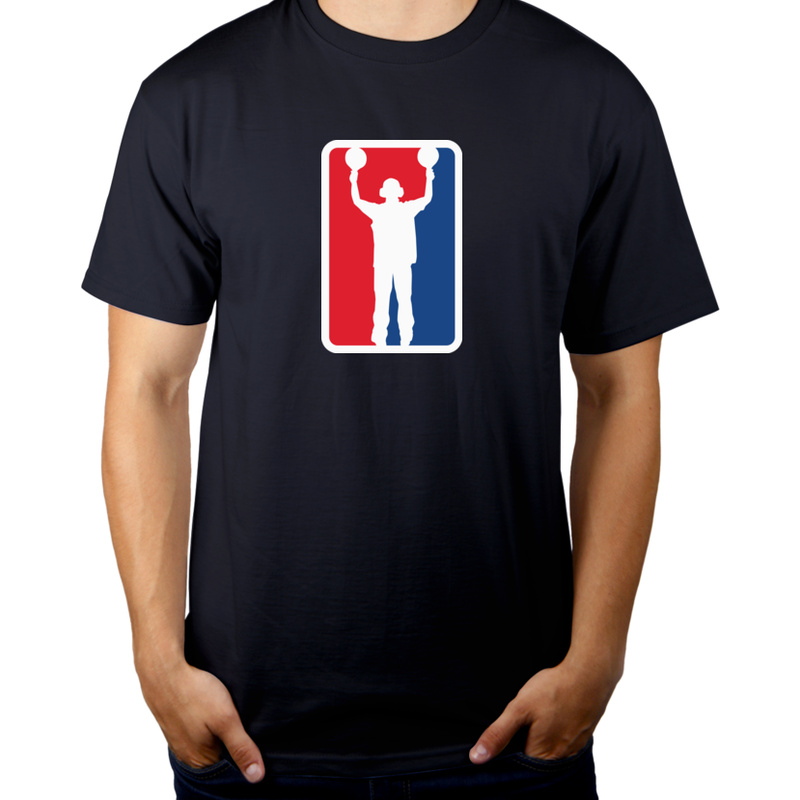 Marshaller NBA - Męska Koszulka Ciemnogranatowa