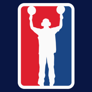 Marshaller NBA - Męska Koszulka Ciemnogranatowa