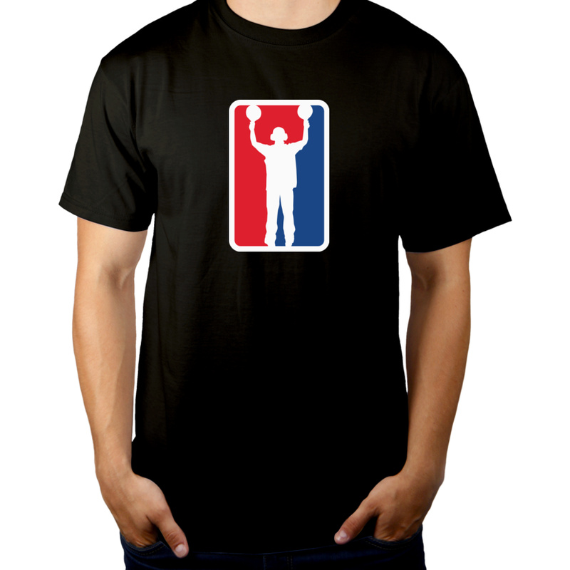 Marshaller NBA - Męska Koszulka Czarna