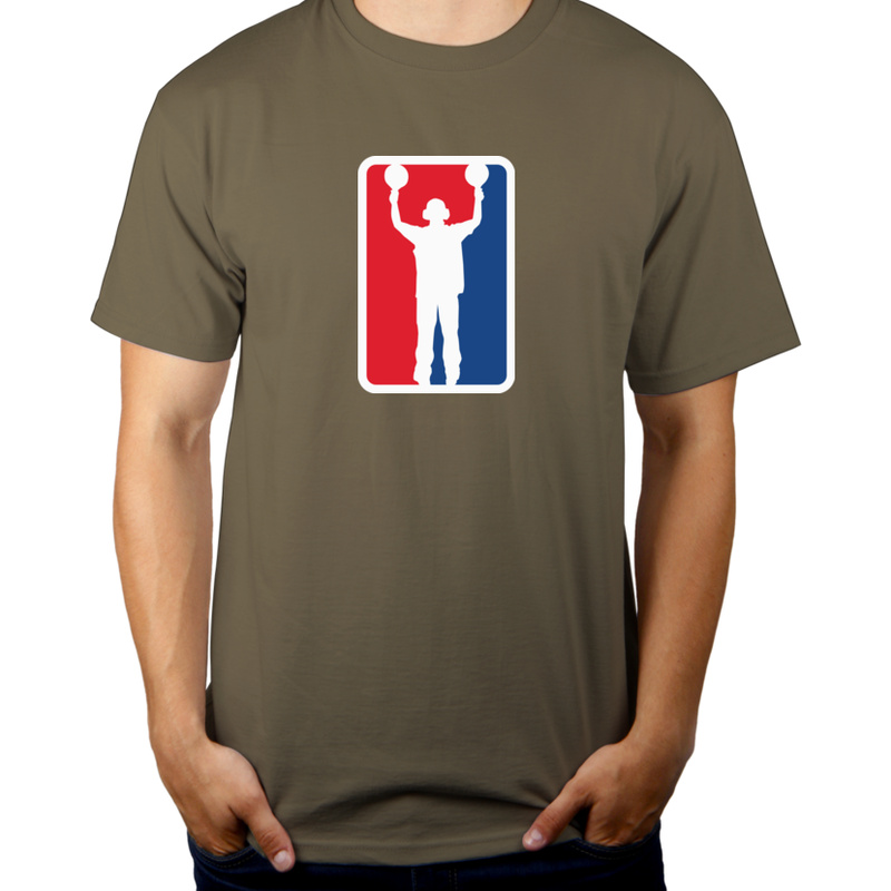 Marshaller NBA - Męska Koszulka Khaki