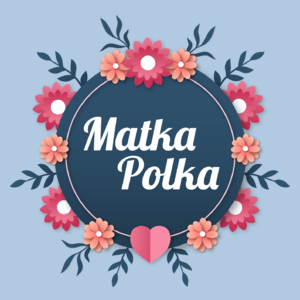 Matka Polka - Damska Koszulka Błękitna