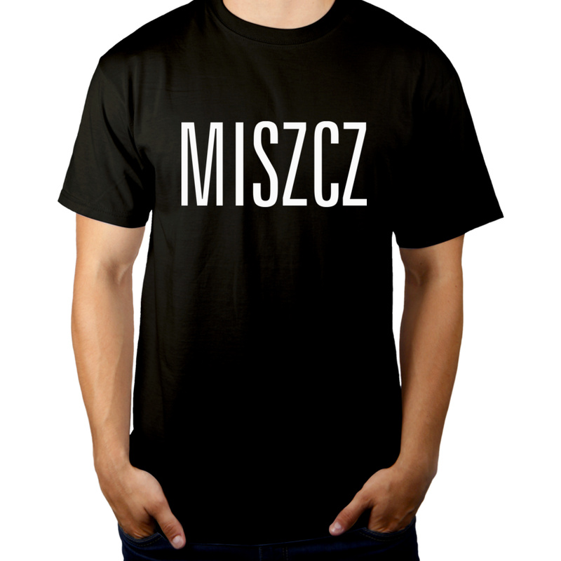 Miszcz - Męska Koszulka Czarna