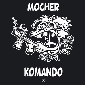 Mocher Komando - Damska Koszulka Czarna