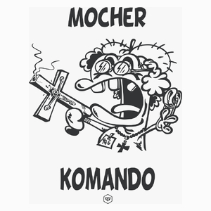 Mocher Komando - Poduszka Biała