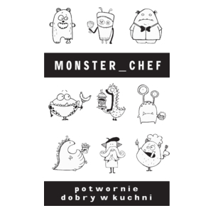 Monster Chef - Kubek Biały