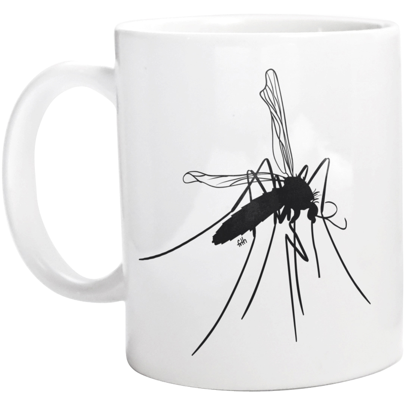 Mosquito - Kubek Biały