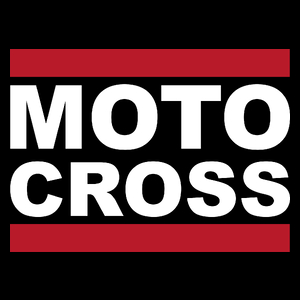 Moto Cross - Torba Na Zakupy Czarna