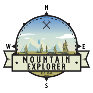 Mountain Explorer - Miłośnik gór - Kubek Biały