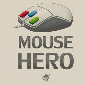Mouse Hero - Torba Na Zakupy Natural