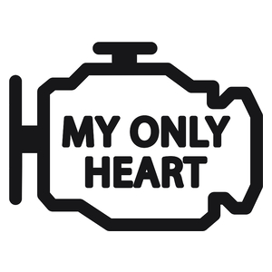 My Only Heart - Kubek Biały