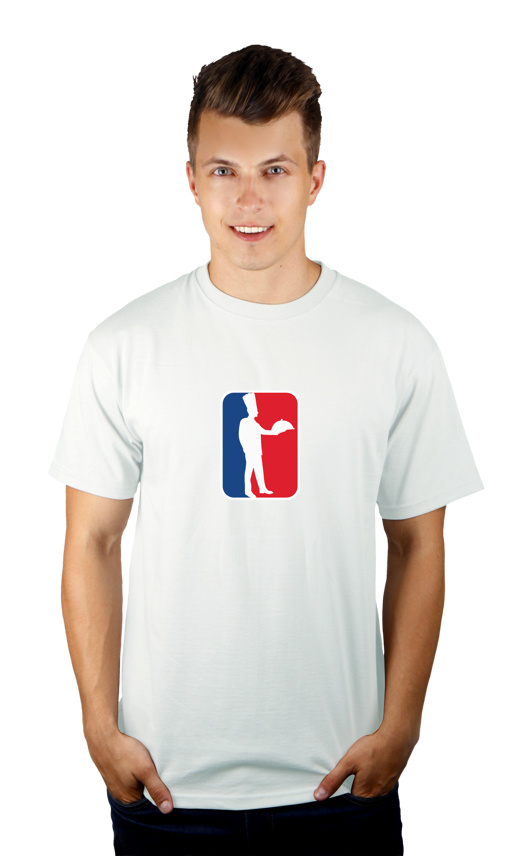 NBA Chef - Męska Koszulka Biała