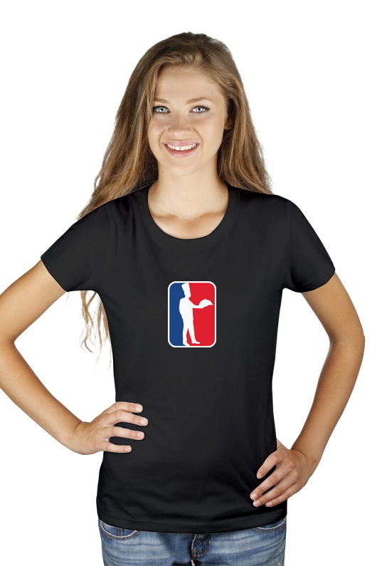 NBA Chef - Damska Koszulka Czarna