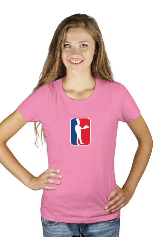 NBA Chef - Damska Koszulka Różowa