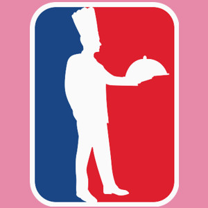 NBA Chef - Damska Koszulka Różowa
