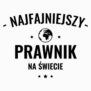 Najfajniejszy Prawnik Na Świecie - Poduszka Biała