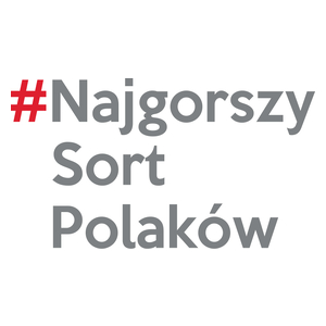 #NajgorszySortPolakow - Kubek Biały
