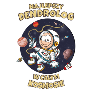 Najlepszy Dendrolog W Całym Kosmosie - Kubek Biały
