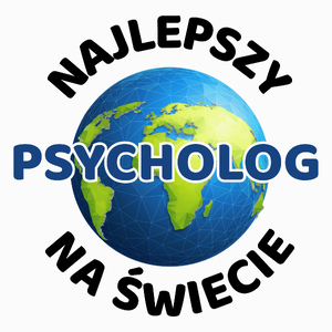 Najlepszy Psycholog Na Świecie - Poduszka Biała